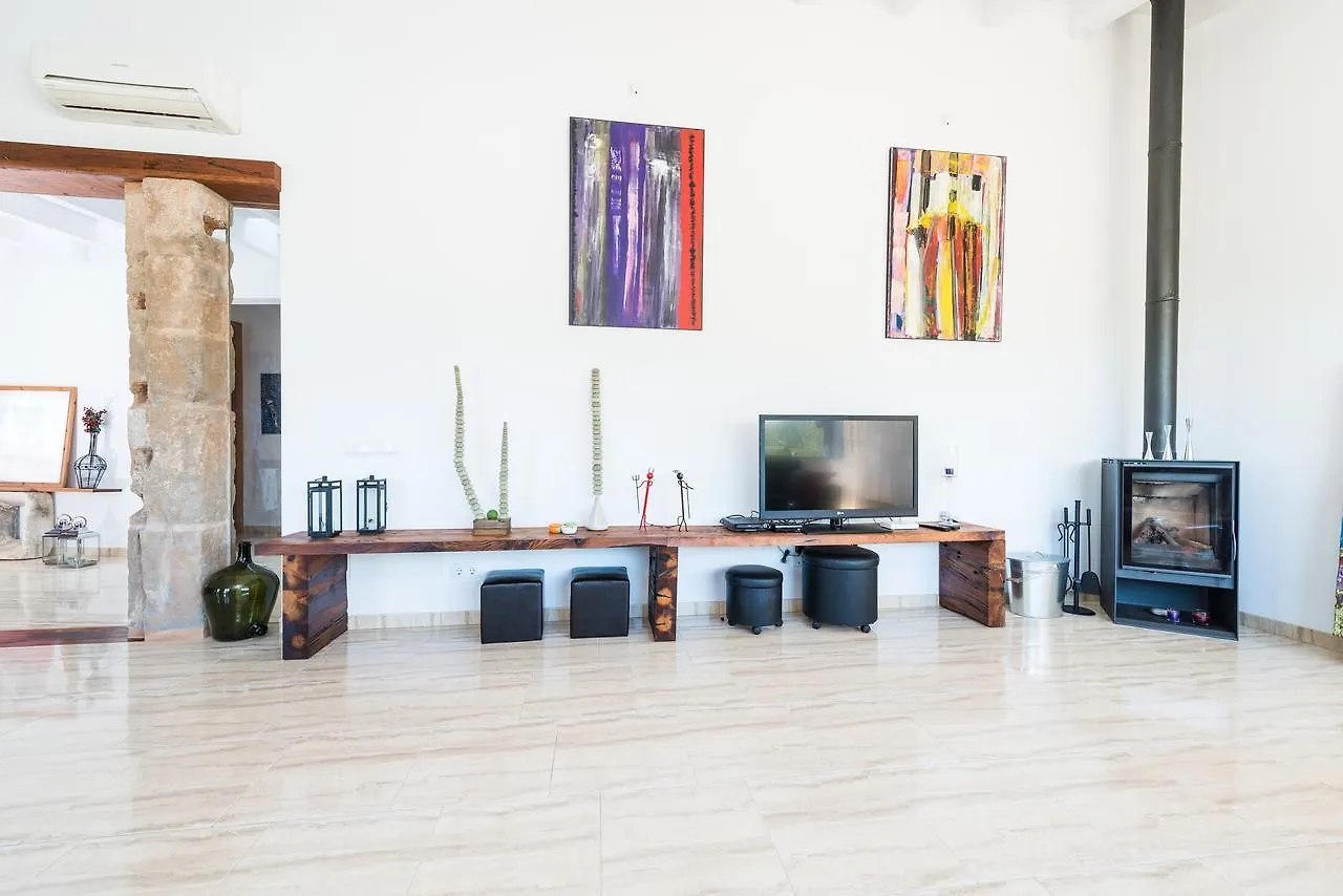 Ferienhaus Es Serral Sa Pobla Spanien