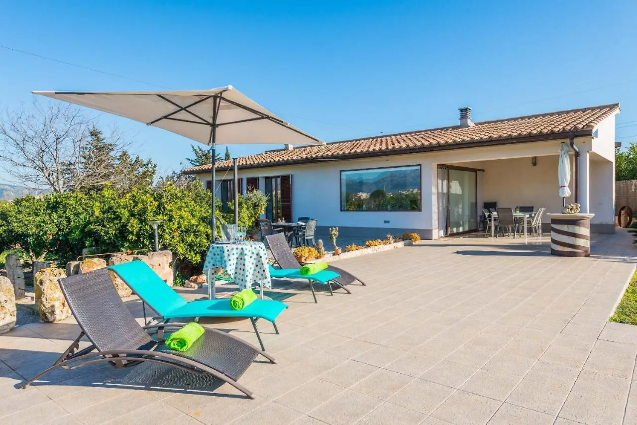 Ferienhaus Es Serral Sa Pobla