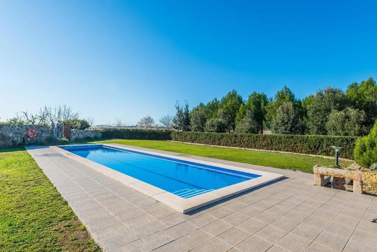 Ferienhaus Es Serral Sa Pobla Spanien