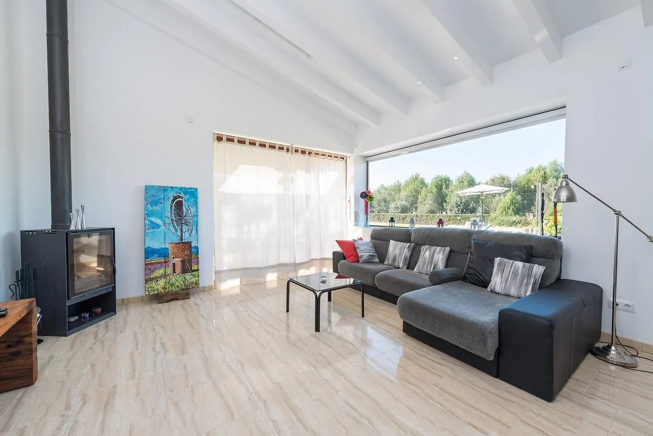 Holiday home Es Serral Sa Pobla Spain
