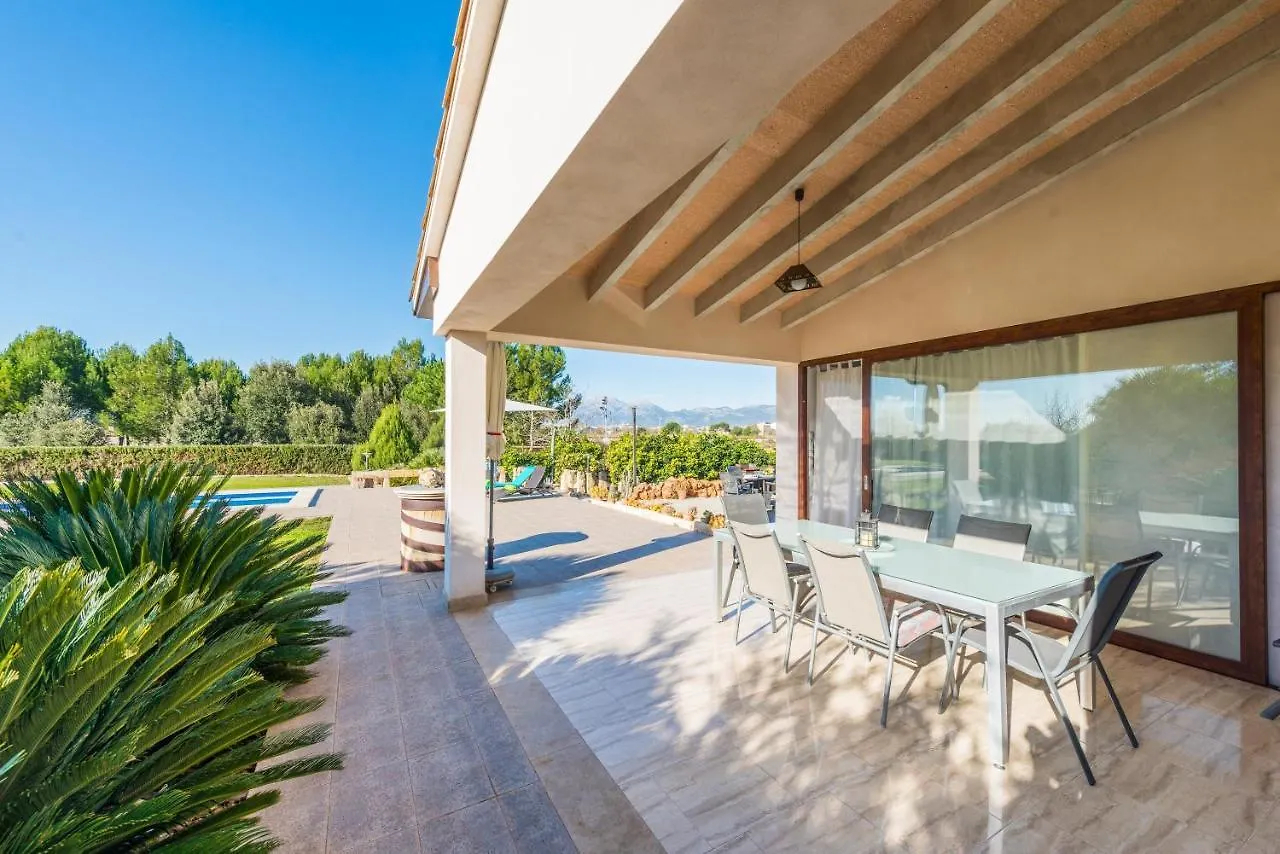 Ferienhaus Es Serral Sa Pobla