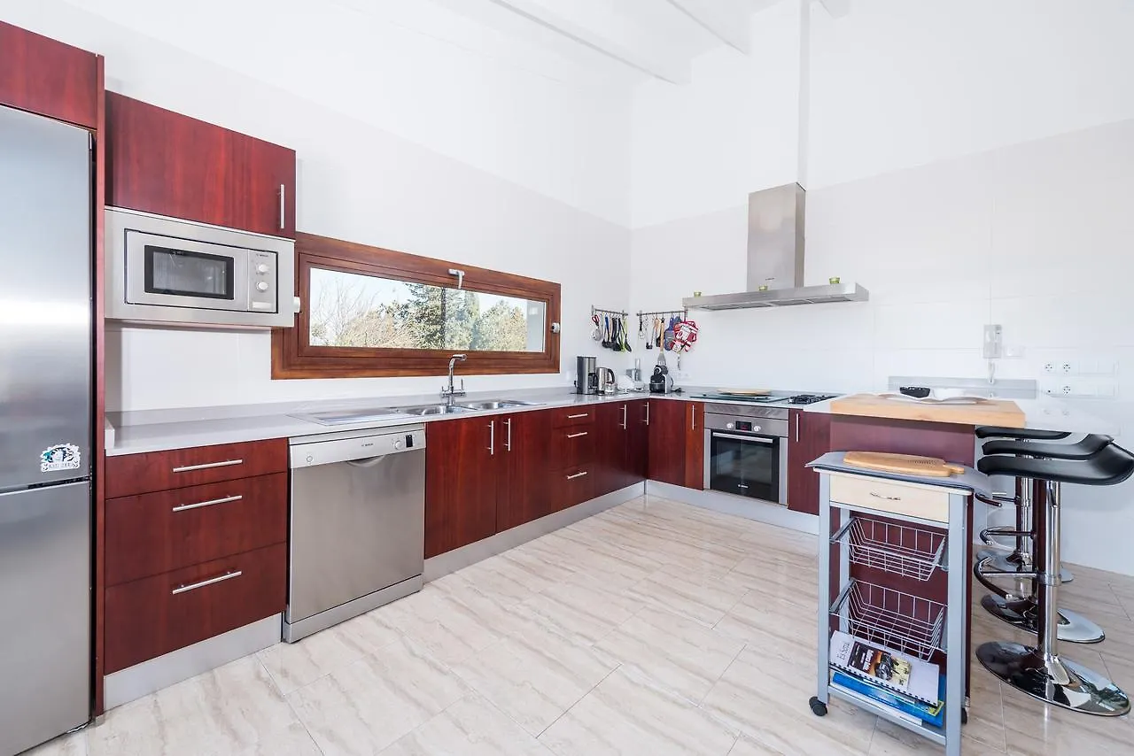Es Serral Sa Pobla Ferienhaus