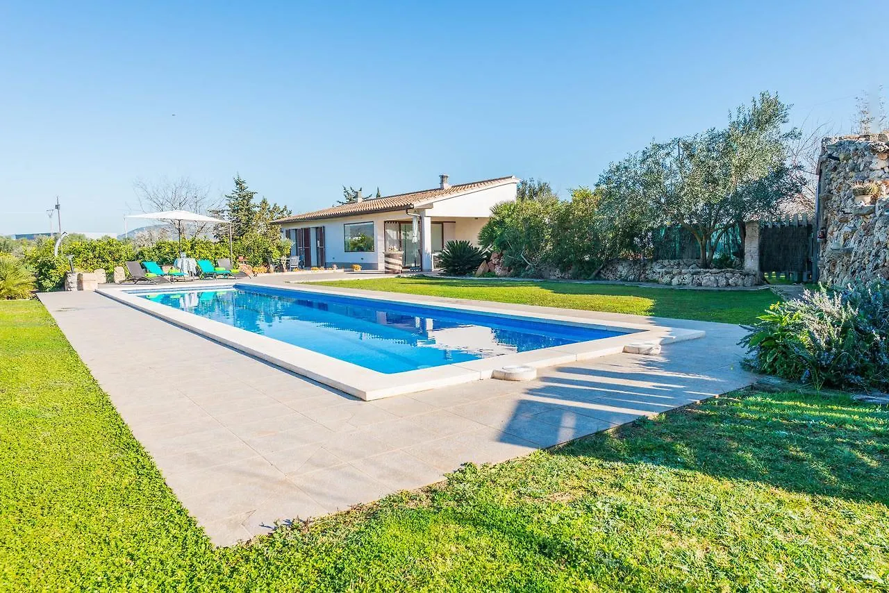 Ferienhaus Es Serral Sa Pobla Spanien